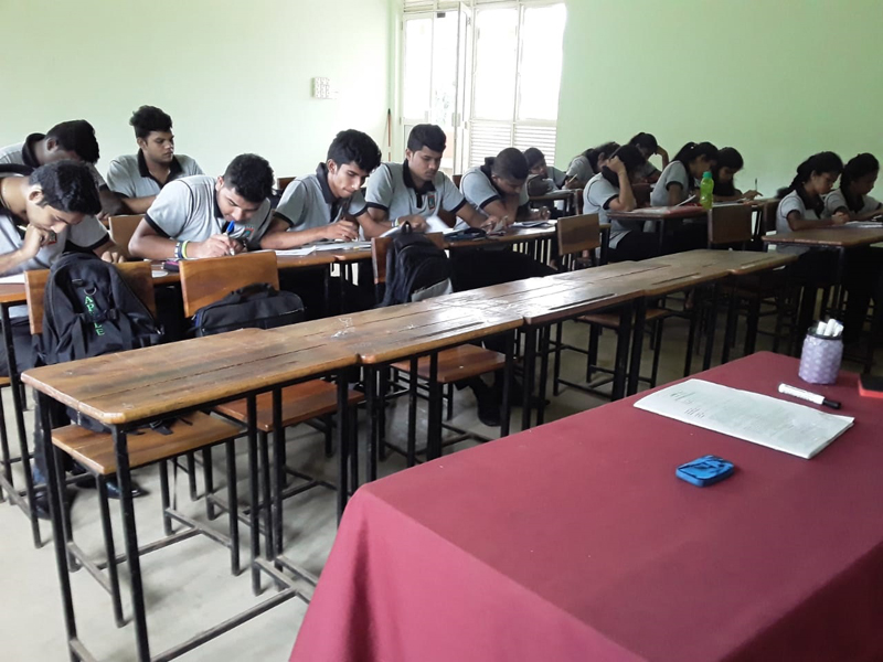 Scholarship Test at COT Matalle