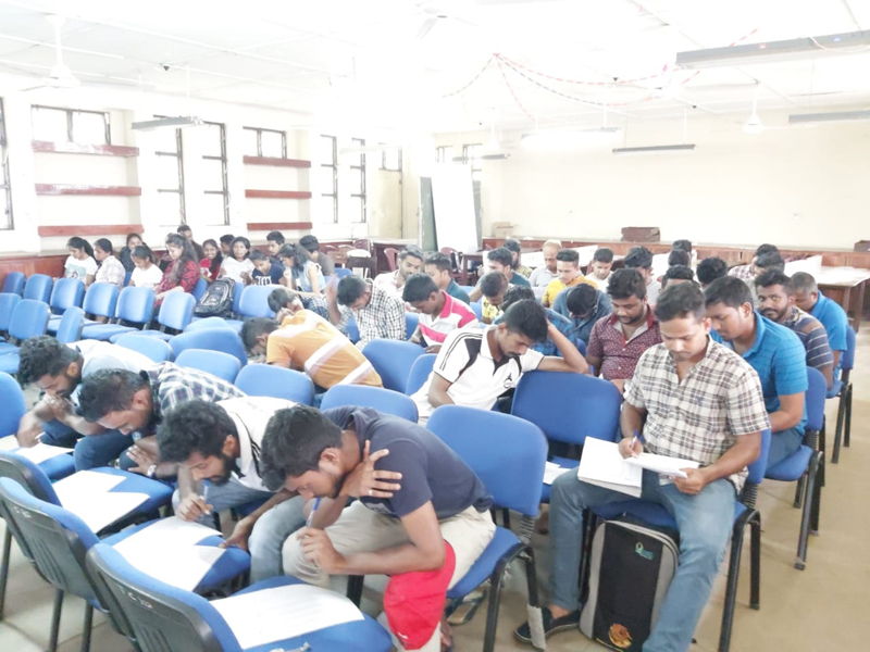 Scholarship Test at Kegalle Technical College