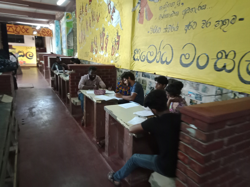 Scholarship Test at OUSL
