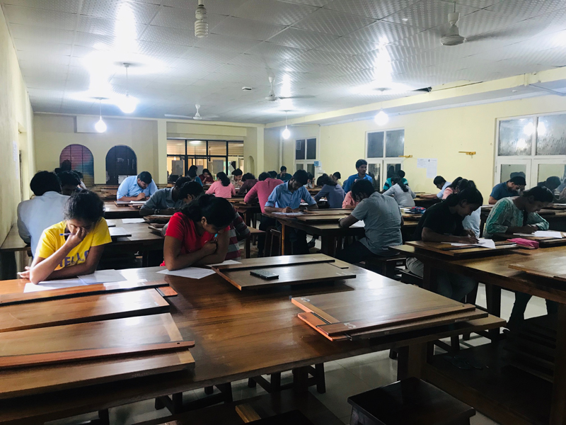 Scholarship Test at University of Sri Jayawardnapura