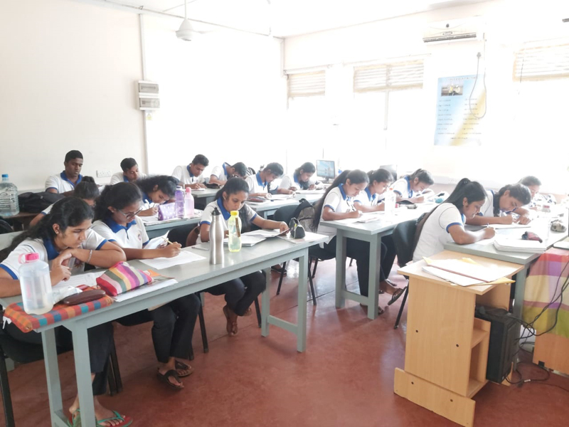 Scholarship Test at VTA Kandy